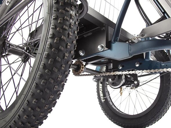 Трехколесный электровелосипед Eltreco Porter Fat 700